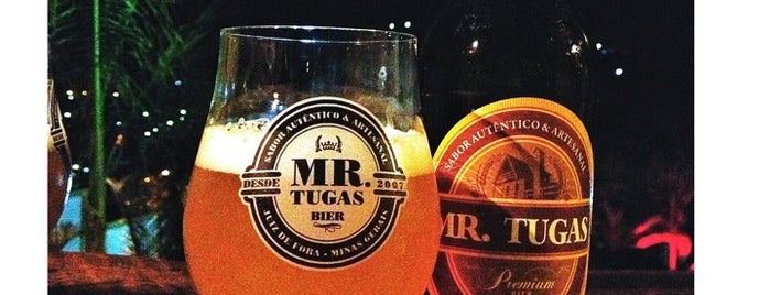 Mr. Tuga's is one of Cerveja Artesanal em Juiz de Fora.