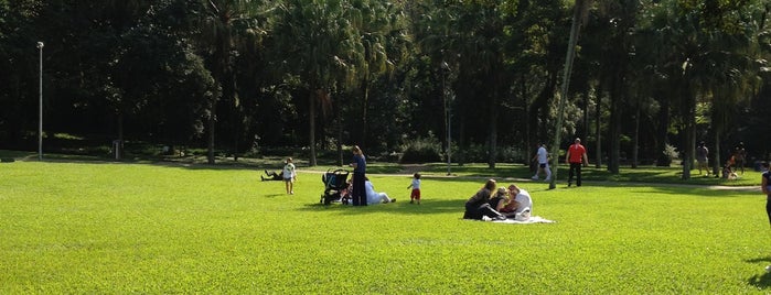 Parque Burle Marx is one of Sampa 3.