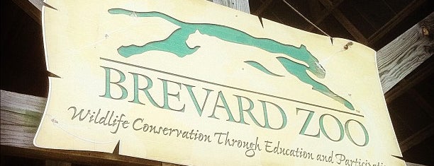 Brevard Zoo is one of Family Favorites.