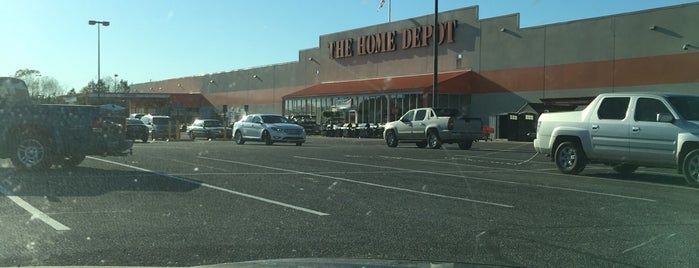 The Home Depot is one of Retail Locations.