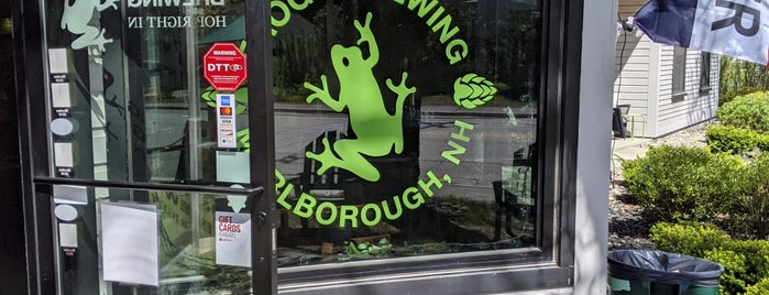 Frogg Brewing is one of myBreweries-NH.