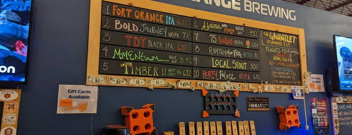 Fort Orange Brewing is one of Hudson Valley.