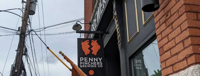 Penny Pinchers Brewing Co. is one of NE Brewery Tour.