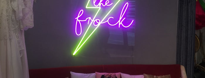 Rock the Frock is one of Louise'nin Beğendiği Mekanlar.