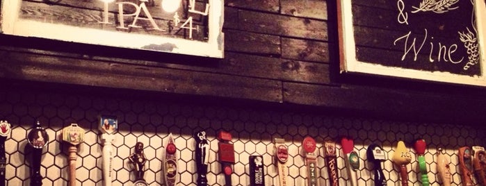 Craft And Social is one of The 15 Best Places with a Large Beer List in El Paso.