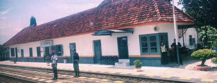 Stasiun Langen is one of Top pick for Train Stations in Java.
