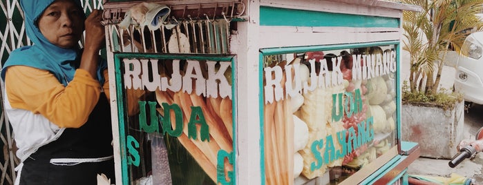 Rujak Uda Sayang is one of Food in town.