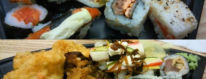 Kantô Sushi Express is one of Sushi in Porto Alegre.