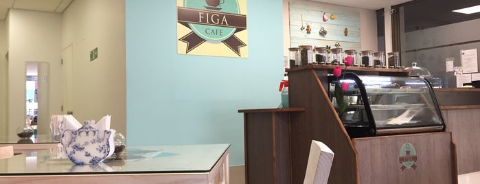 Café Figa is one of Donde ir en Viña.