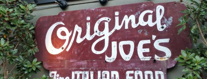 Original Joe's is one of SF Legacy 100.