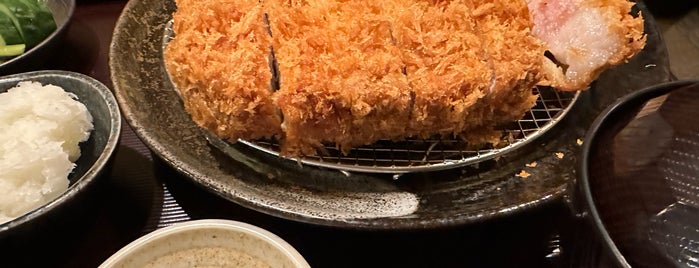 Tonkatsu Takeshin is one of Tokyo Food list.