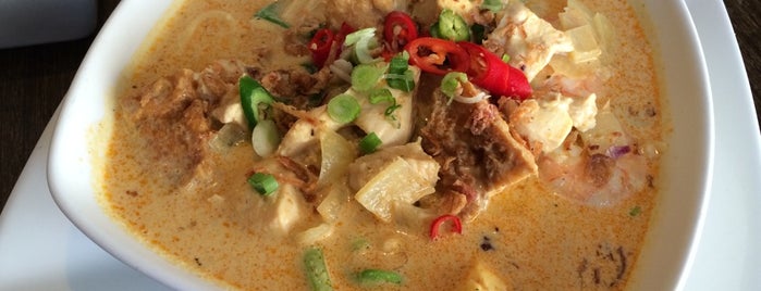 Satay House is one of Around the World in London Food.