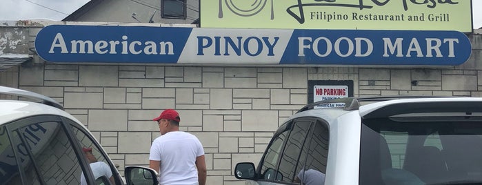 American Pinoy Food Mart is one of Filipino Restaurants.