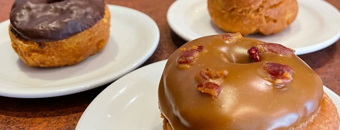 Honey Doughnuts & Goodies is one of Favourite Vancouver spots.