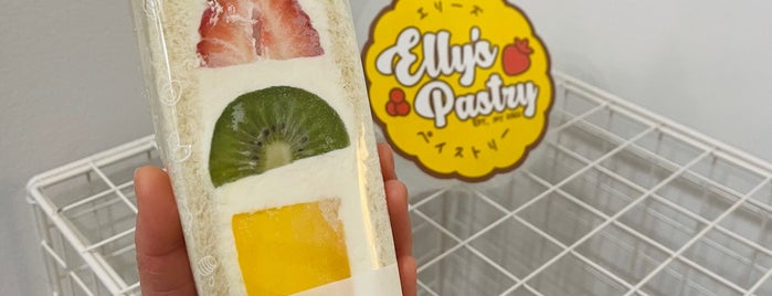 Elly’s Pastry is one of Manhattan Dessert Spots.