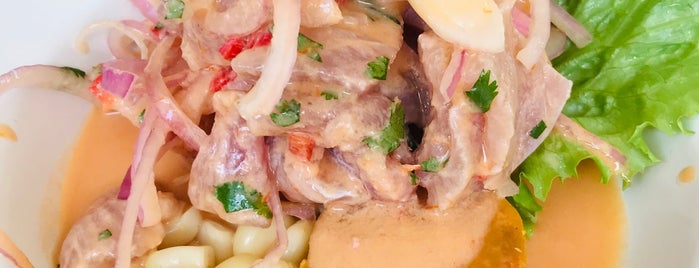 La Leche Cevichería Peruana is one of Peru.