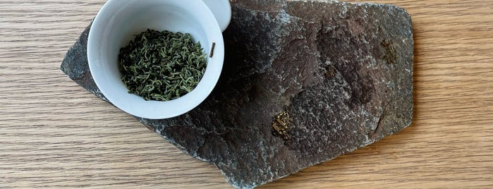 Floating Mountain is one of New York for Tea Lovers.
