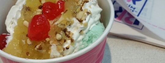 Baskin-Robbins is one of Ericka's Saved Places.