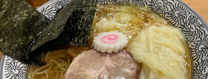 中華そば　水嶋 is one of 食べたいラーメン（神奈川）.