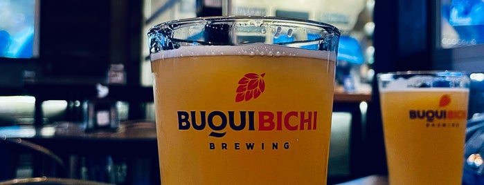 Buqui Bichi Brewing is one of Locais curtidos por Heshu.