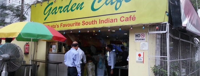 Garden Cafe is one of 100 things to do in Kolkata.