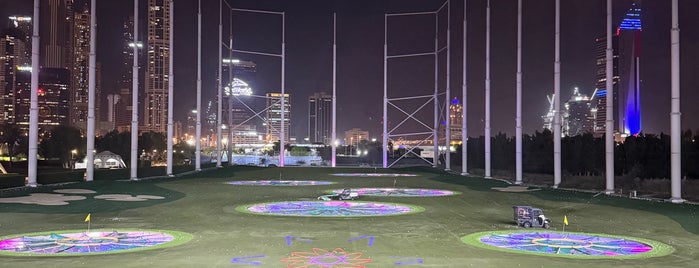 Top Golf is one of Dubai.
