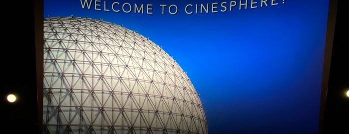 Ontario Place Cinesphere IMAX is one of Locais curtidos por Alex.