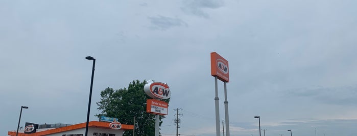 A&W is one of Nos bonnes adresses.