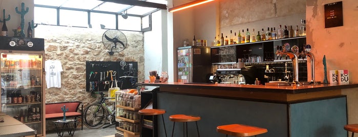 RIDE Cycle Culture Cafe is one of Chania Food & Drinks.