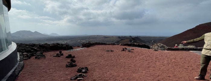 Fire Mountains is one of Lanzarote.