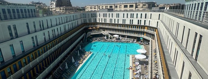 Piscine Molitor is one of Paris - Things To Do.