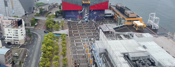 Tempozan Giant Ferris Wheel is one of Osaka 4o viaje.