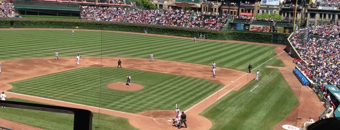Wrigley Field is one of Chi-Town.