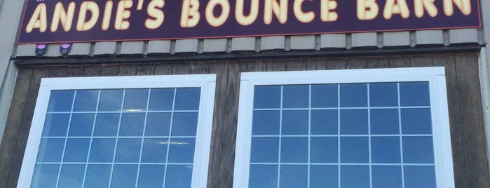 Andie's Bounce Barn is one of A night on the town (Seymour).