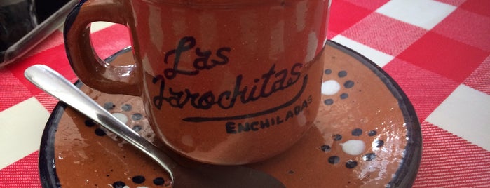 Las Jarochitas: Enchiladas Estilo Poza Rica is one of Antojitos Mexicanos.