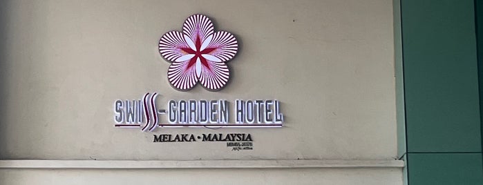 Swiss-Garden Hotel & Residences Malacca is one of Hotels & Resorts #3.