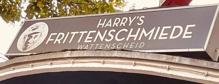 Harry's Frittenschmiede is one of Ruhrpottfastfood.