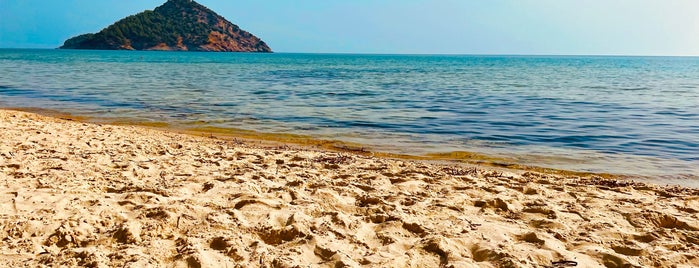 Paradise Beach is one of Thasos beach.