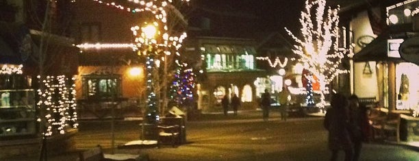 Town of Vail is one of Ski.