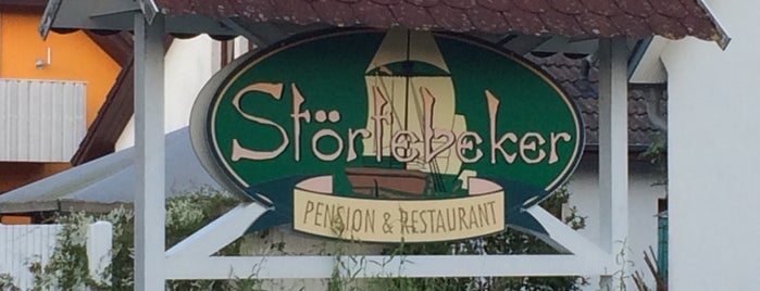 Störtebeker Restaurant und Pension is one of Essen 11.