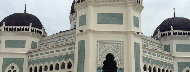 Masjid Raya Al-Mashun is one of Medan #4sqcities.