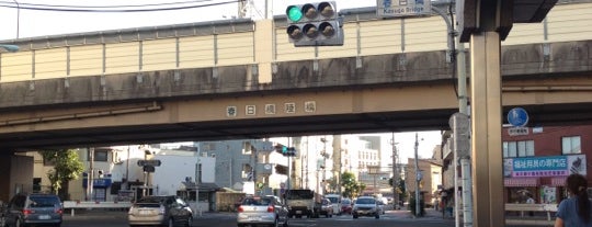 春日橋交差点 is one of 環状七号線（環七）.