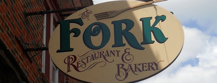 The Fork is one of Tempat yang Disukai Logan.