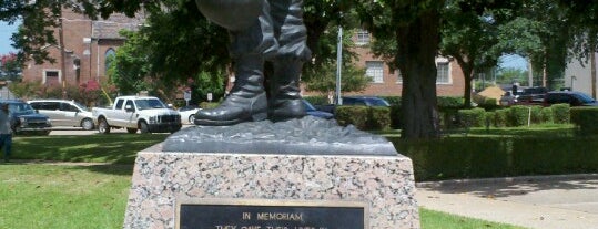 Gregg County Veterans Memorial is one of Public Art & Historical Sites.