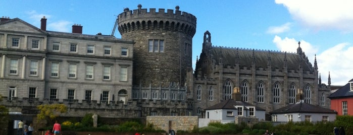 Dublin Castle is one of DUB.