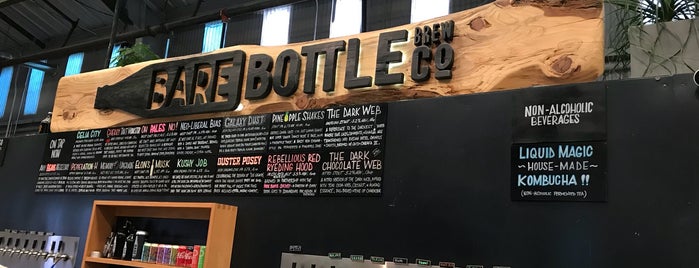 Barebottle Brewing Company is one of Franさんのお気に入りスポット.