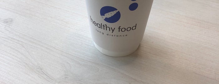 Healthy Food is one of Food in Moscow.