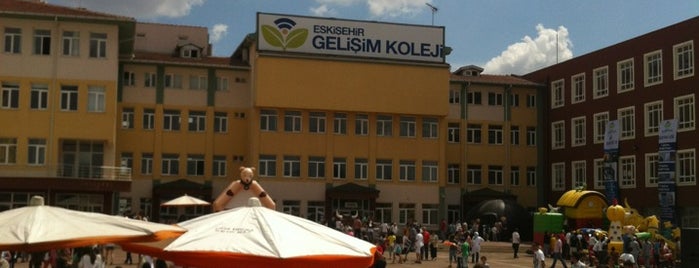 Gelişim Koleji is one of Lieux qui ont plu à M. Selim.