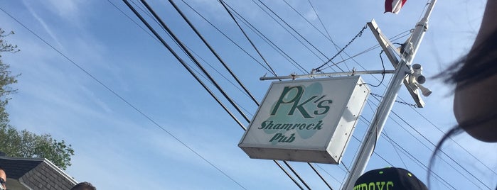 PK's Shamrock Pub is one of Belmar.