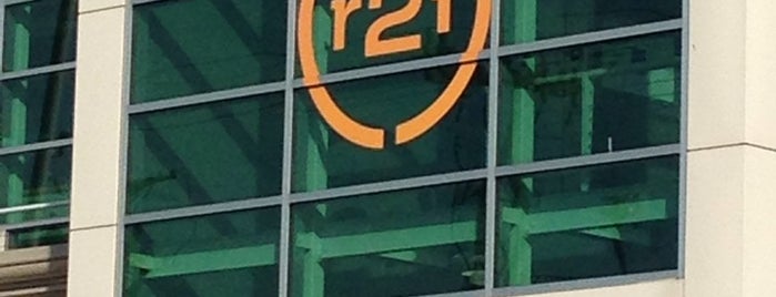 R2integrated - Seattle is one of Random check-ins on my commute.